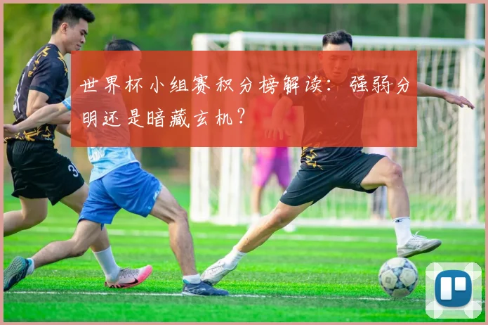 世界杯小组赛积分榜解读：强弱分明还是暗藏玄机？