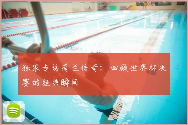 独家专访荷兰传奇：回顾世界杯决赛的经典瞬间