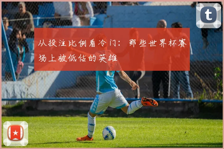 从投注比例看冷门：那些世界杯赛场上被低估的英雄