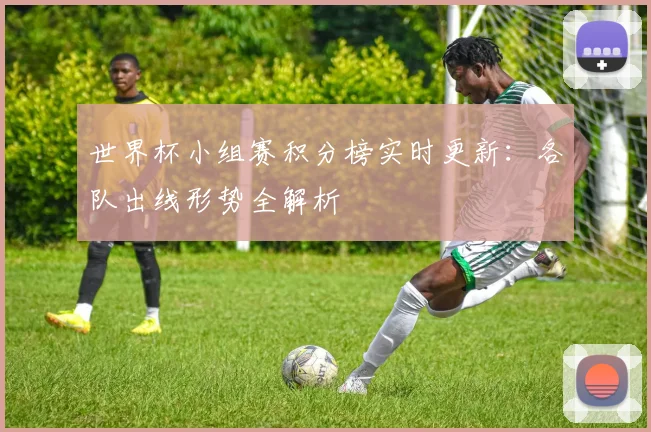 世界杯小组赛积分榜实时更新：各队出线形势全解析