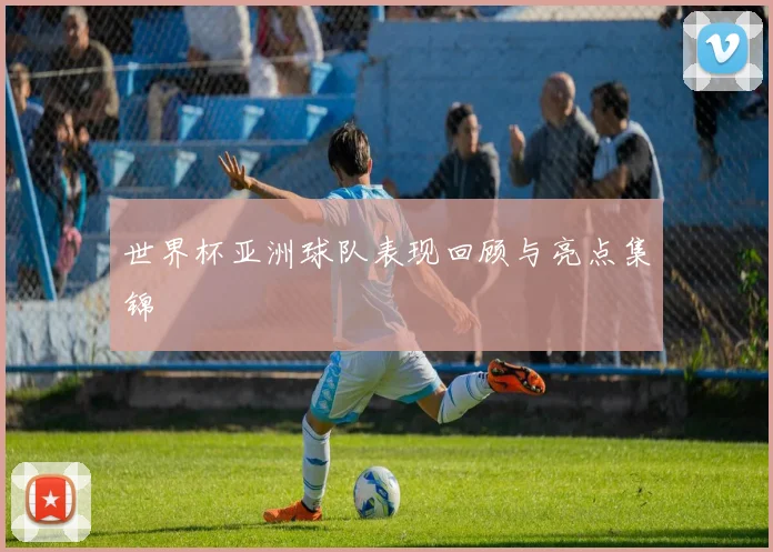 世界杯亚洲球队表现回顾与亮点集锦